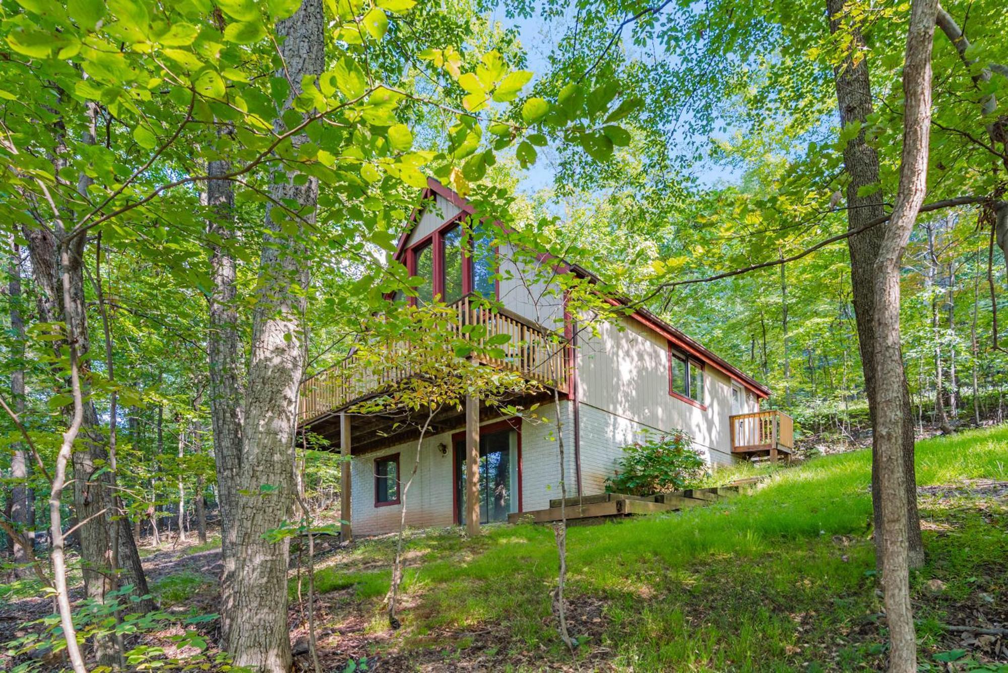 Modern Chalet Cabin W Hot Tub, Deck&Grill, & Wifi! Inwood Eksteriør billede
